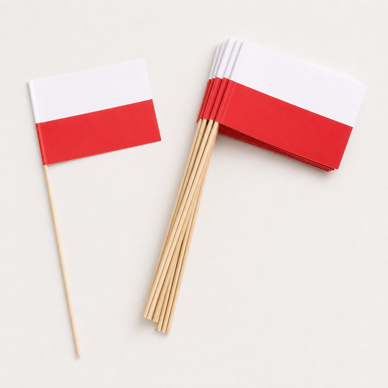 Chorągiewki Polskie